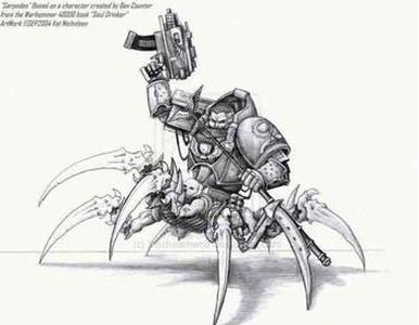 my version of Sarpedon