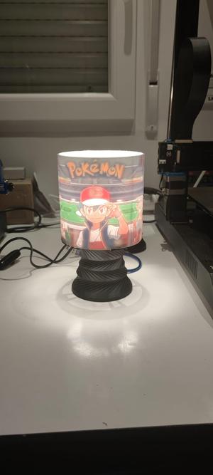 Litofania of the Pokemon