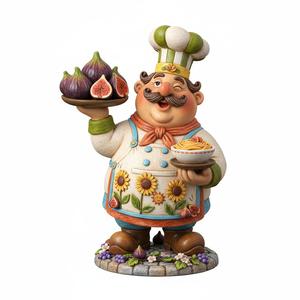 Charming Italian-Inspired Figurine – Whimsical Character Decor 3D Print for Home & Gifts