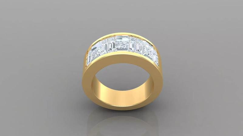 Man Ring Cad MR  227