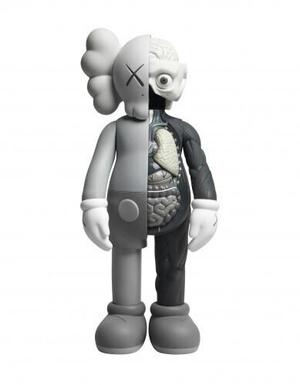 kaws skeleton