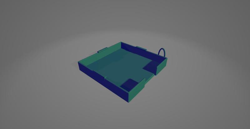 Hella Far Kapağı 10x10 cm