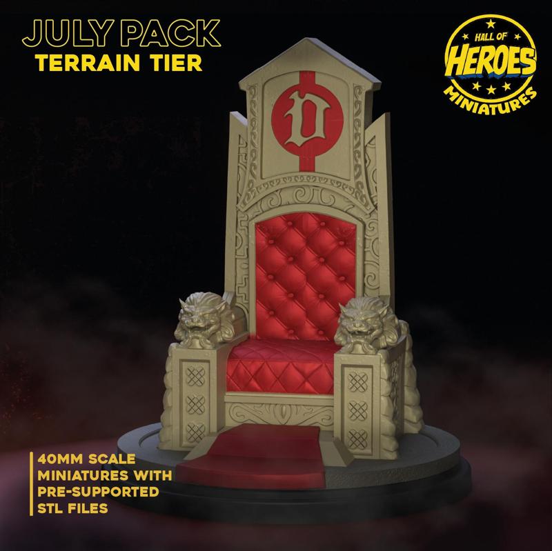 DoomThrone - HoH July 2025