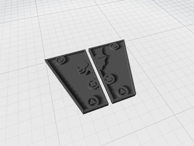 Kill Team 3Ed Meters & Barricades: Nemesis Claws