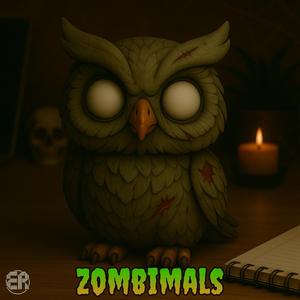 Owl - Zombimals Collection 👻✨