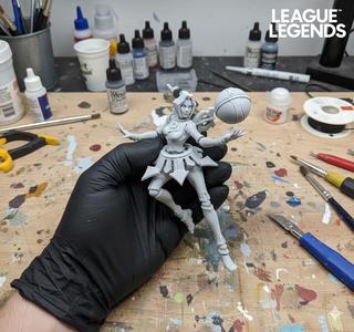 Orianna - League of Legends - 3D Print Model