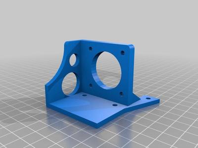 Reworked OB1.4 open beam printer