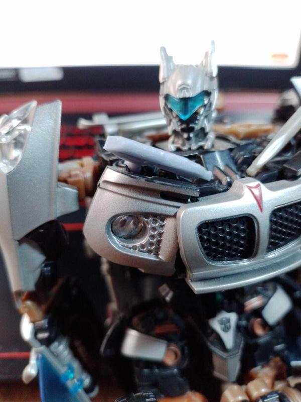 Transformers Human Alliance Jazz Clavicle