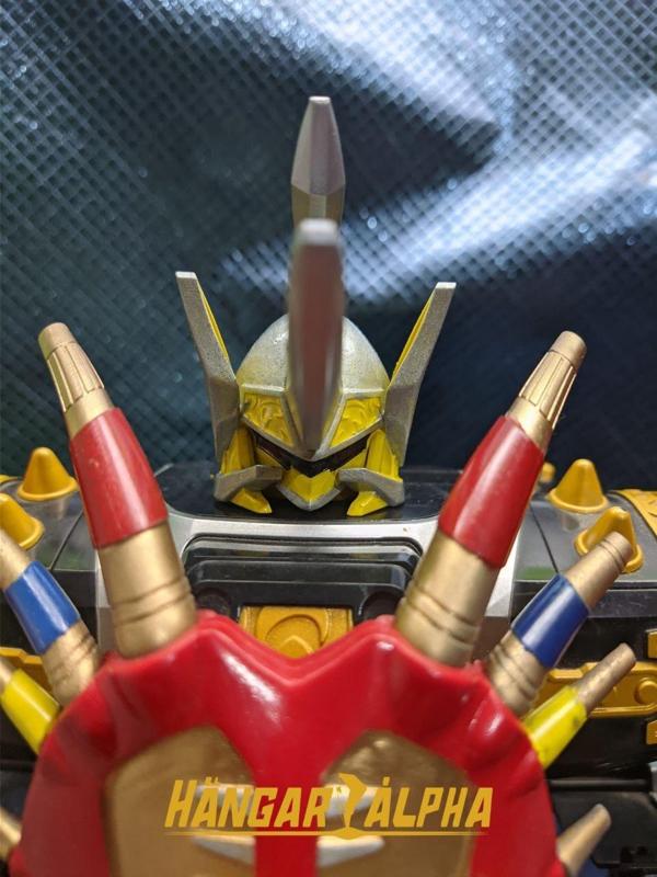 Helmet Spino MezodonZord - MaxOhja - Abaranger - Dino Thunder