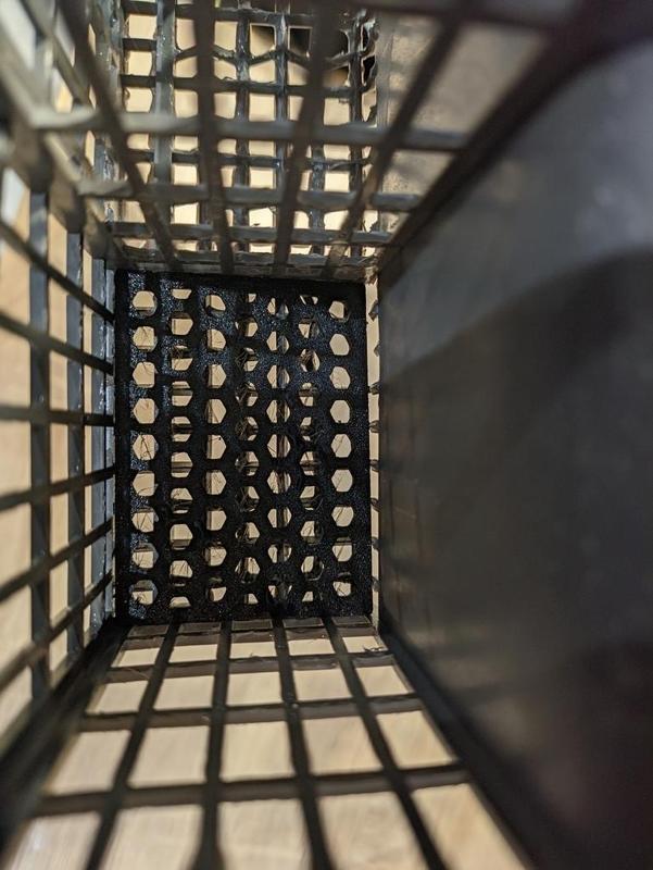 Dishwasher cutlery basket patch