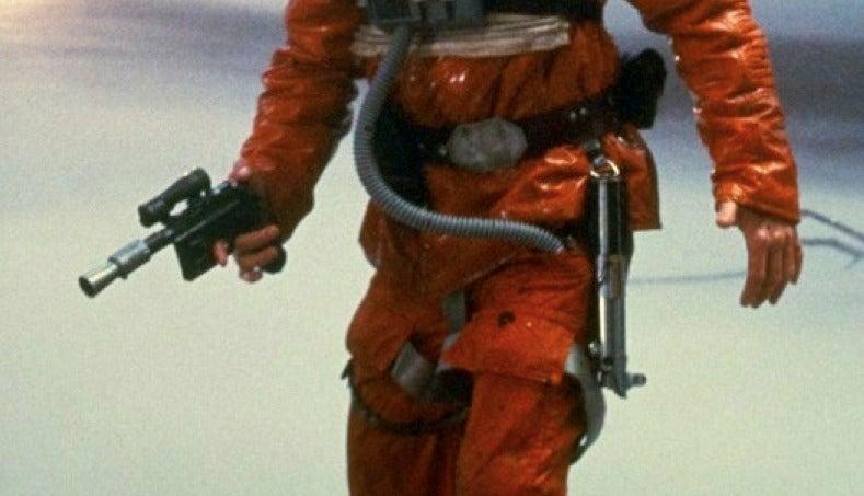 DL-44 Blaster; Stunt Kit (Star Wars; ESB, ROTJ)