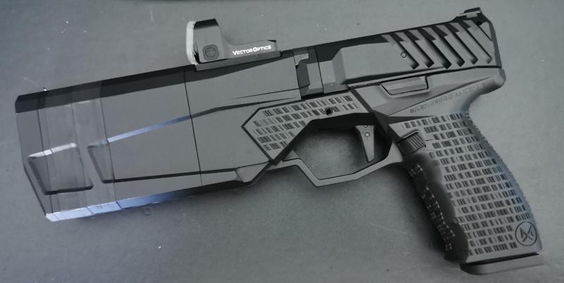 Krytac Maxim 9 Parts