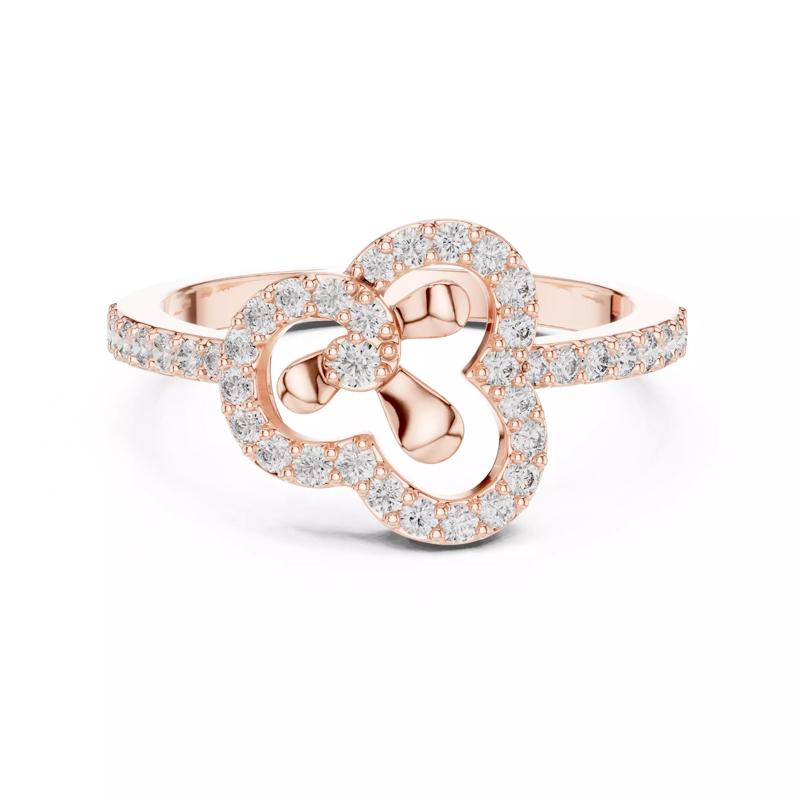 Round Cut Diamond Engagement Wedding Ring 3DM STL Video