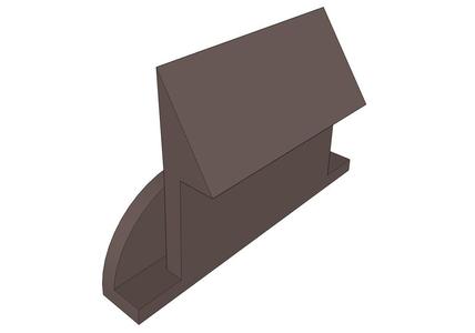 End cap for Avosdim mosquito net