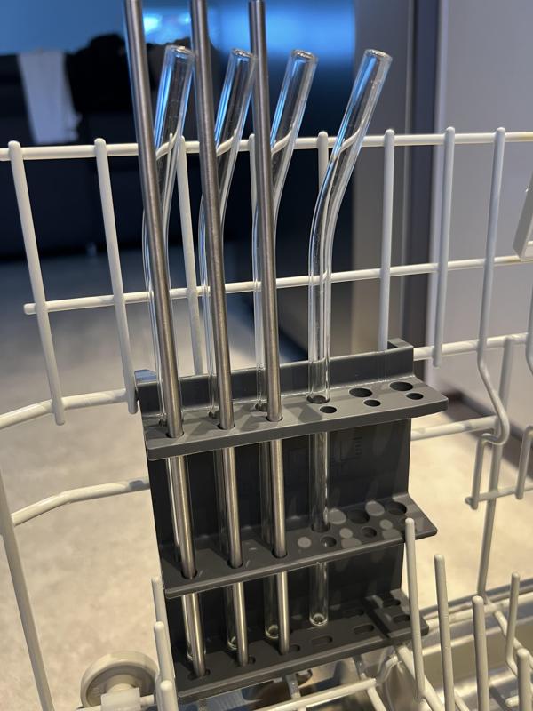 Straw holder for Miele Dishwasher / Straw holder for Miele Dishwasher
