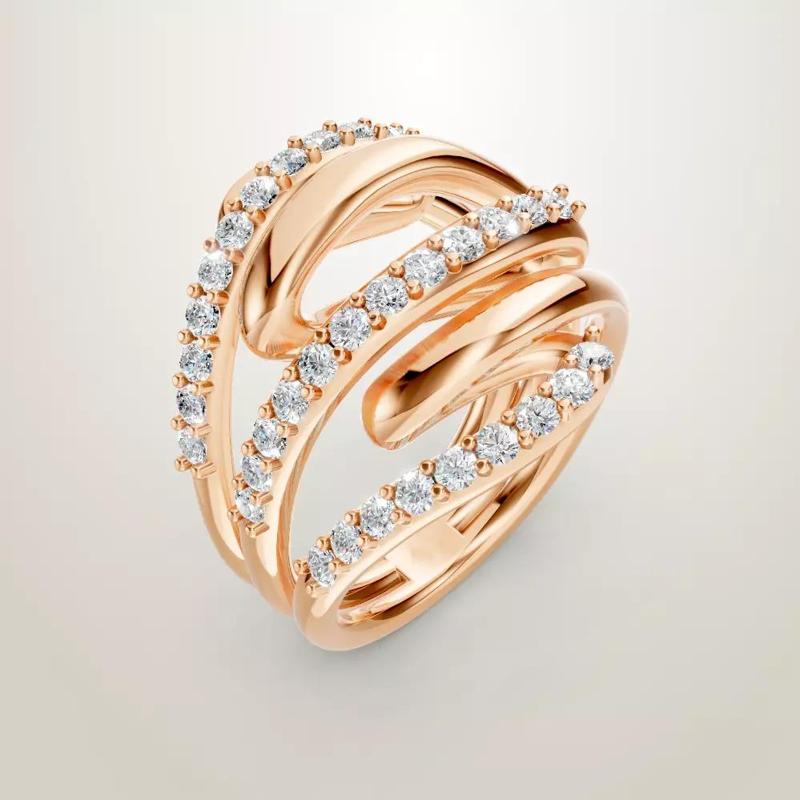 Rose gold de GRISOGONO rings