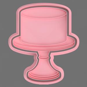 WEDDING CAKE CUTTERS FOR COOKIES AND FONDANT
