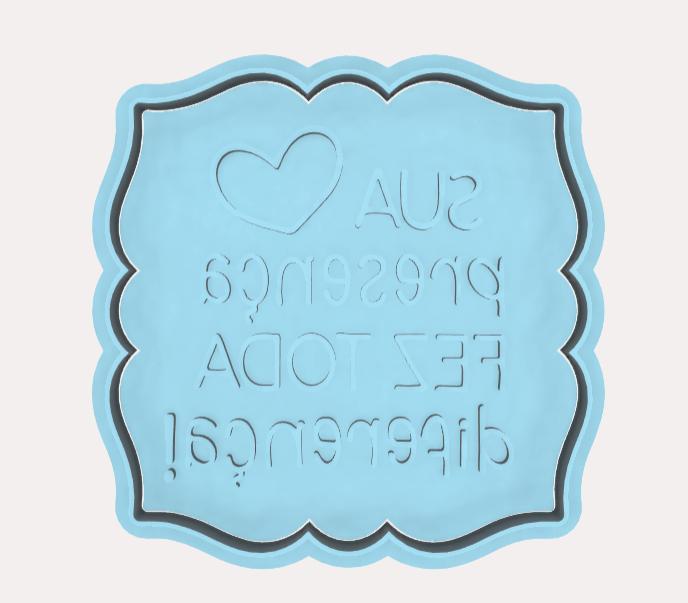 CORTADOR SUA PRESENÇA