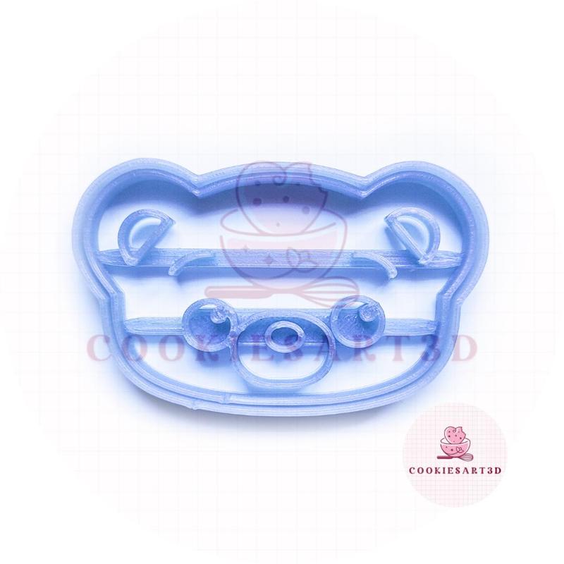 Bam Plim Plim Cookie Cutter / Bam Plim Plim Cookie Cutter