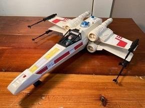 X Wing Fighter Laser Cannon and Cowl