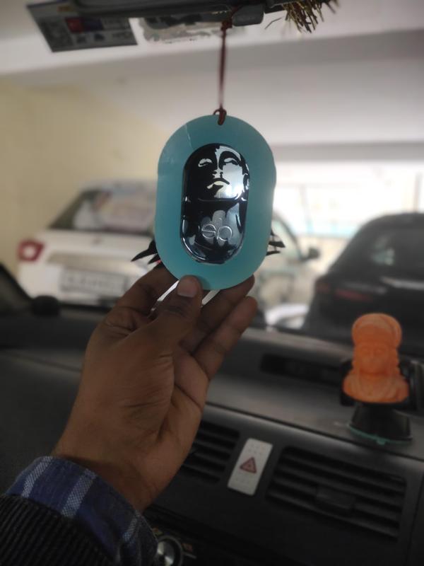 LORD SHIVA IN CAR DASHBOARD