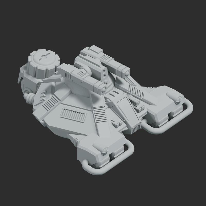 American Mecha Odin scout tank