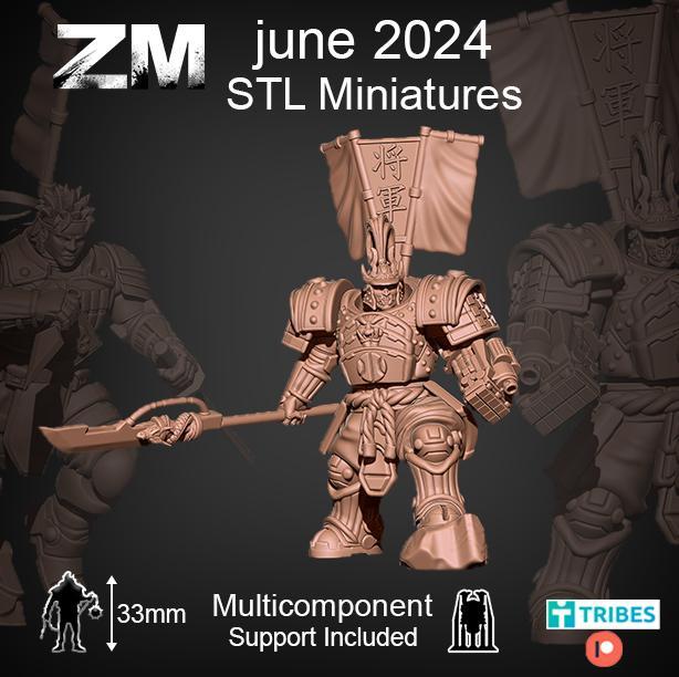 Space Heavy Samurai Shogun