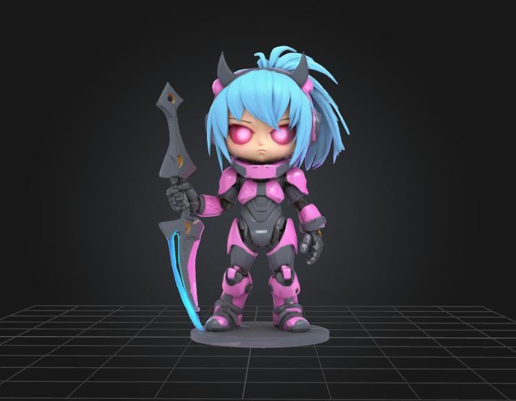 Xempiaaz - Space Demon slayer Geisha