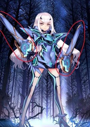Fate / Grand Order Melusine Lancer Weapon