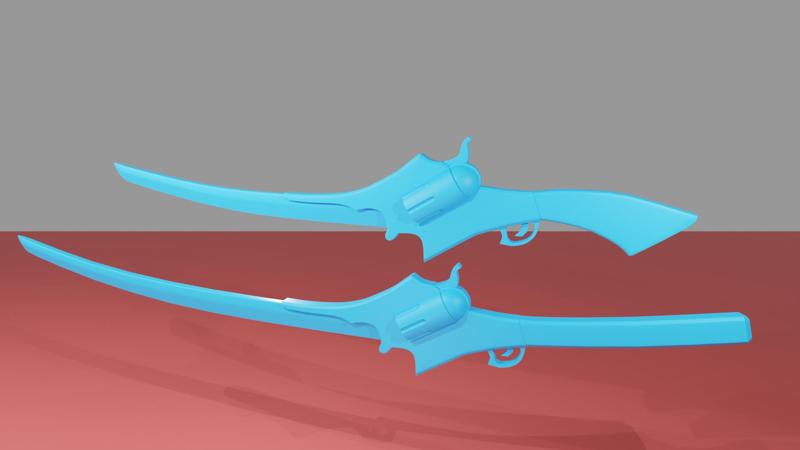 Musashi fate go summer ver. swords