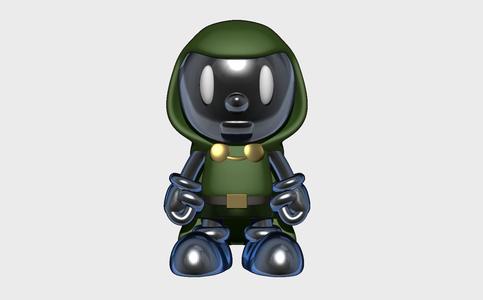 Uranium Toys - doctor doom