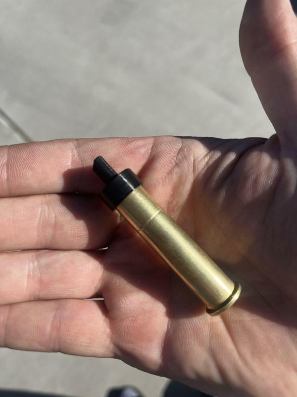 GUN GEAR HACK ! 45-70 Casing Cap