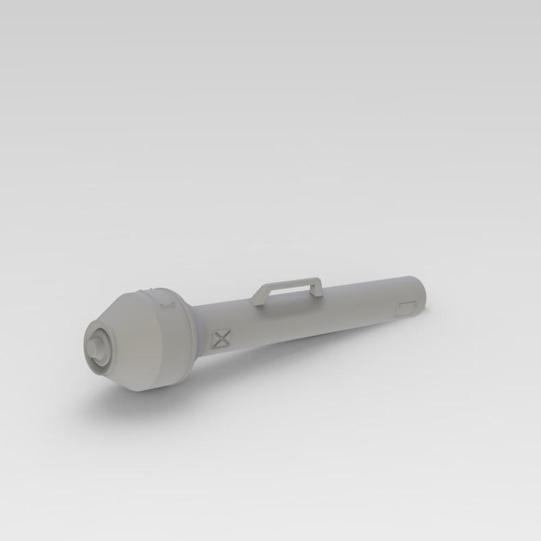 Bazooka for Space suit v1.0