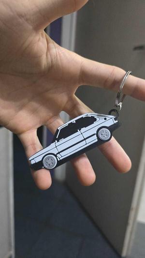 Key ring 147 Auto Fiat Keychain