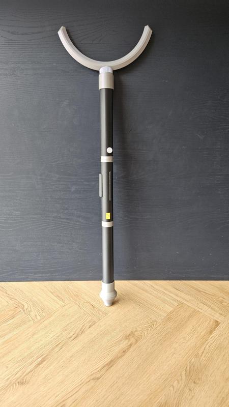 Black Space Ranger Lunar Lance