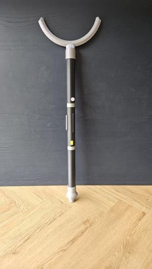 Black Space Ranger Lunar Lance
