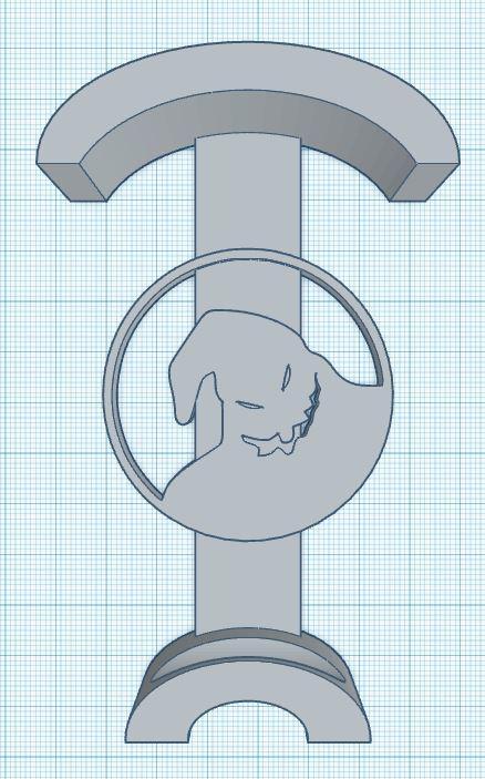 Oogie Boogie - LoungeFly/Minnie Ear Display Hook