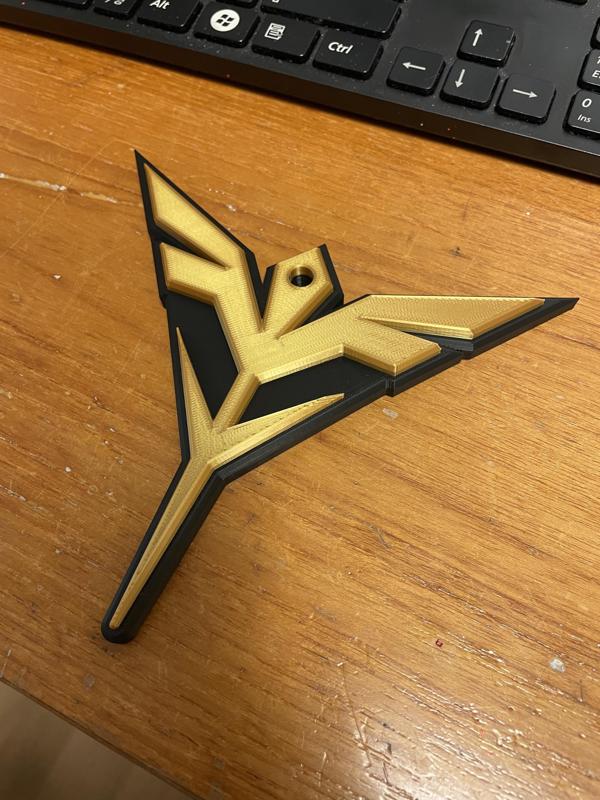 Newborn Neo Zeon Insignia Base 新生ネオ・ジオン アクションベース