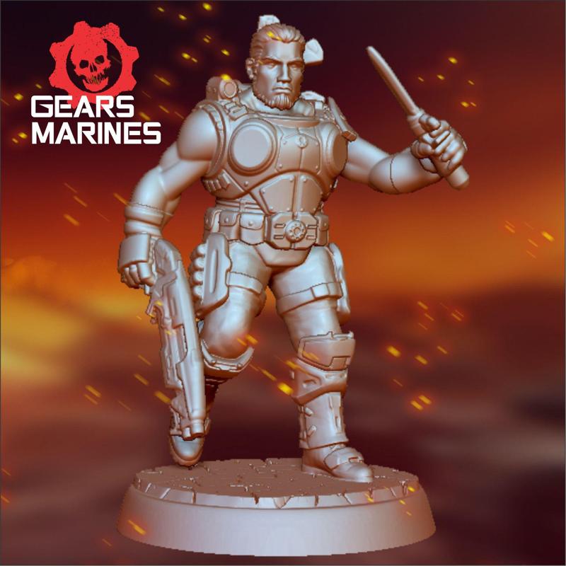 Brother in Arms - Gears Marines