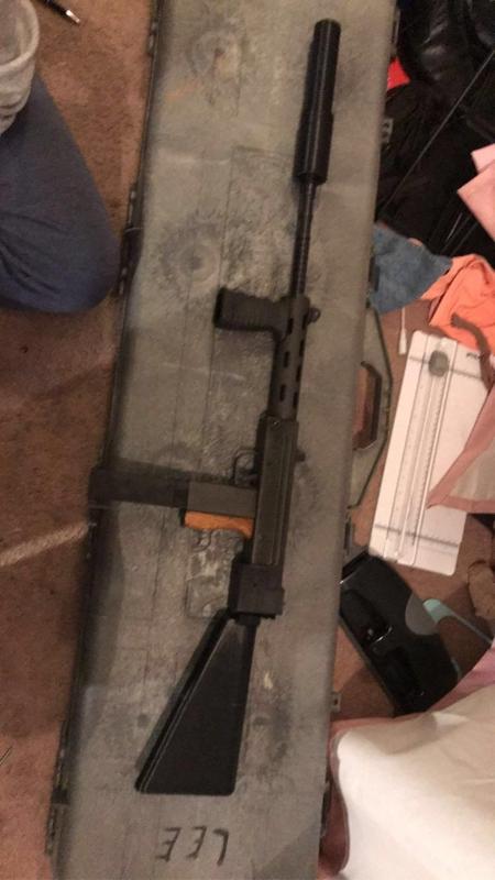 mac 11 stock adaptor and stock