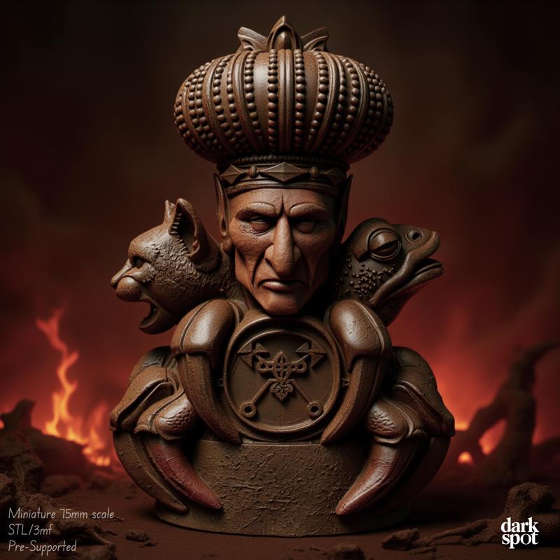 Baal, Lord of the Underworld | Infernal Collection