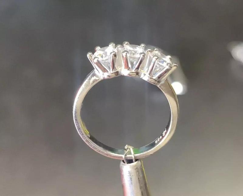 Fine Jewelry Women Trilogy trilogy classic TR58 3D print