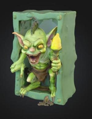 Goblin decor book