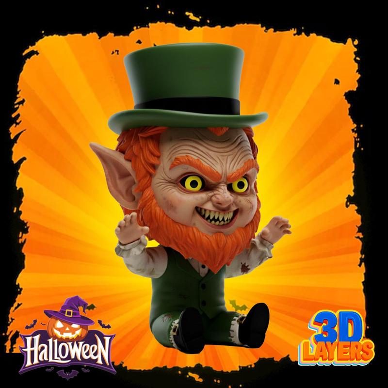 Chibi Leprechaun - Halloween