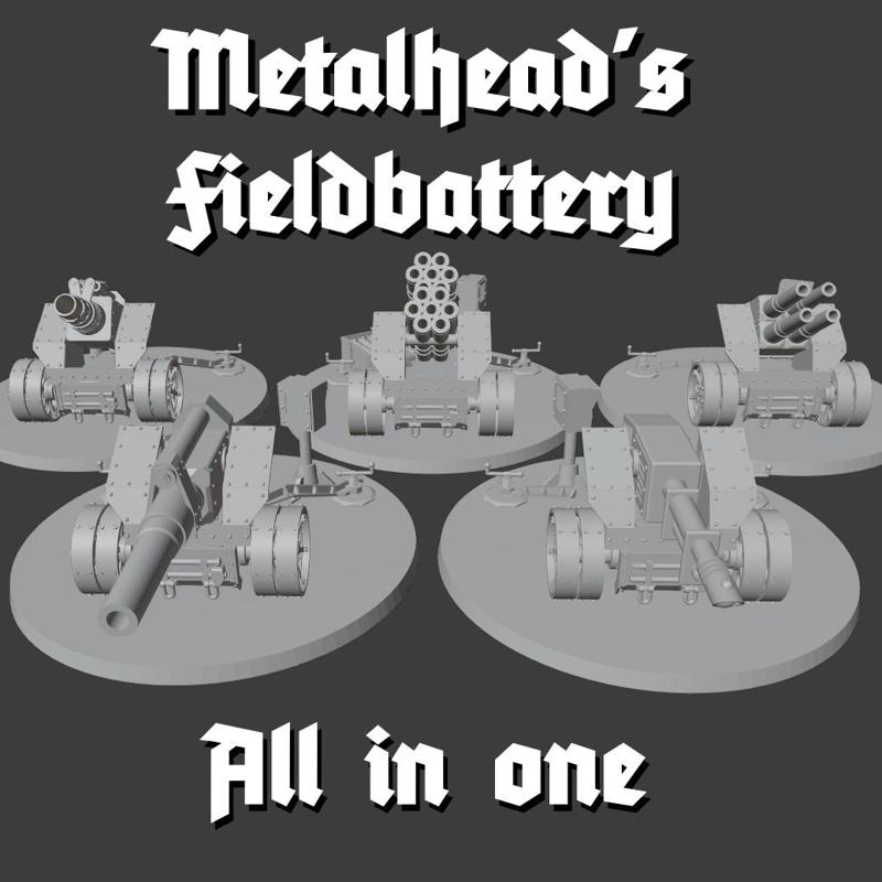 Metalhead Fieldbattery