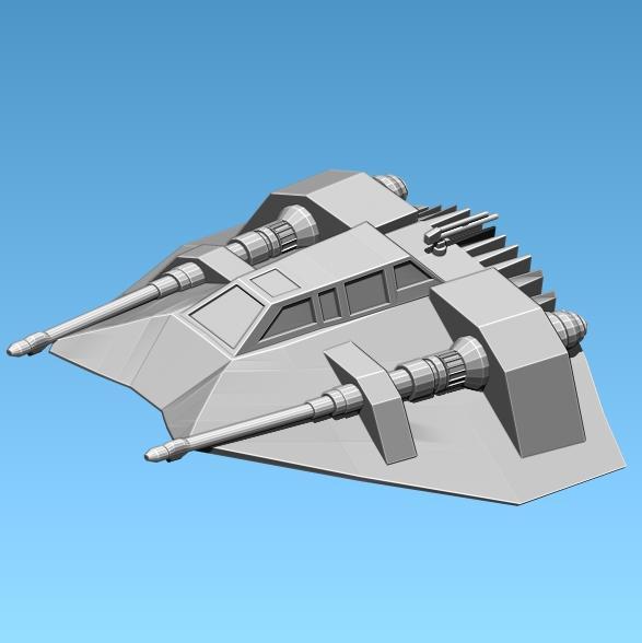 Star Wars SnowSpeeder