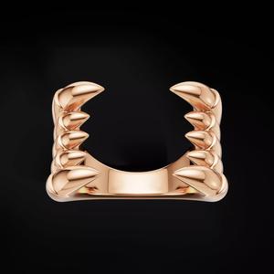 Fang Ring  3D Model for Jewelry Production