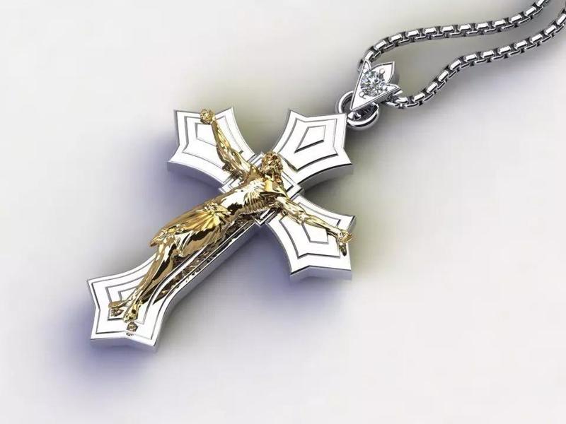 Jesus Christ Pendant 14