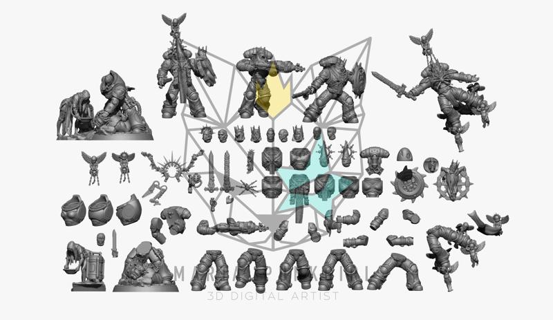 Grimdark symbolism july 24