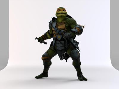 Michelangelo Mutant Ninja